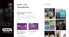 Desktop Screenshot of goda.dk