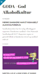 Mobile Screenshot of goda.dk
